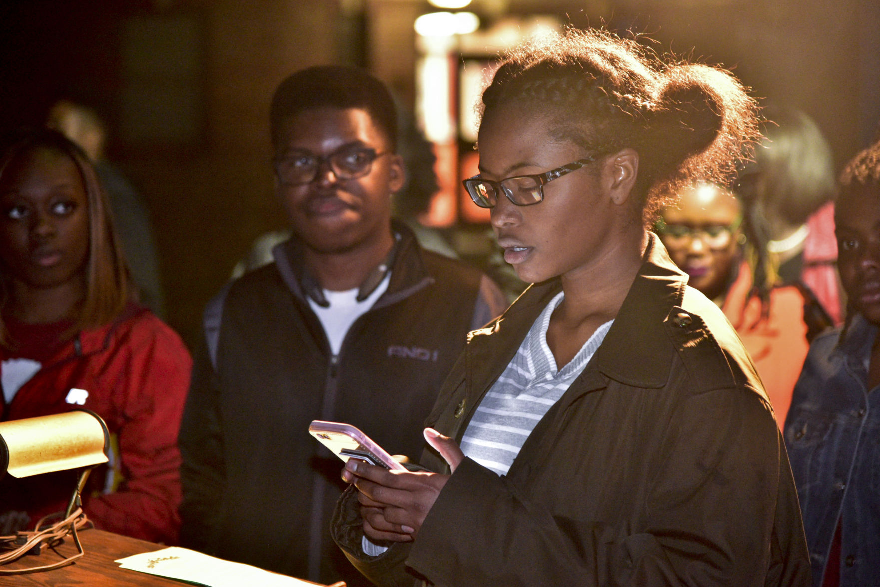 Claflin Annual Tree Lighting